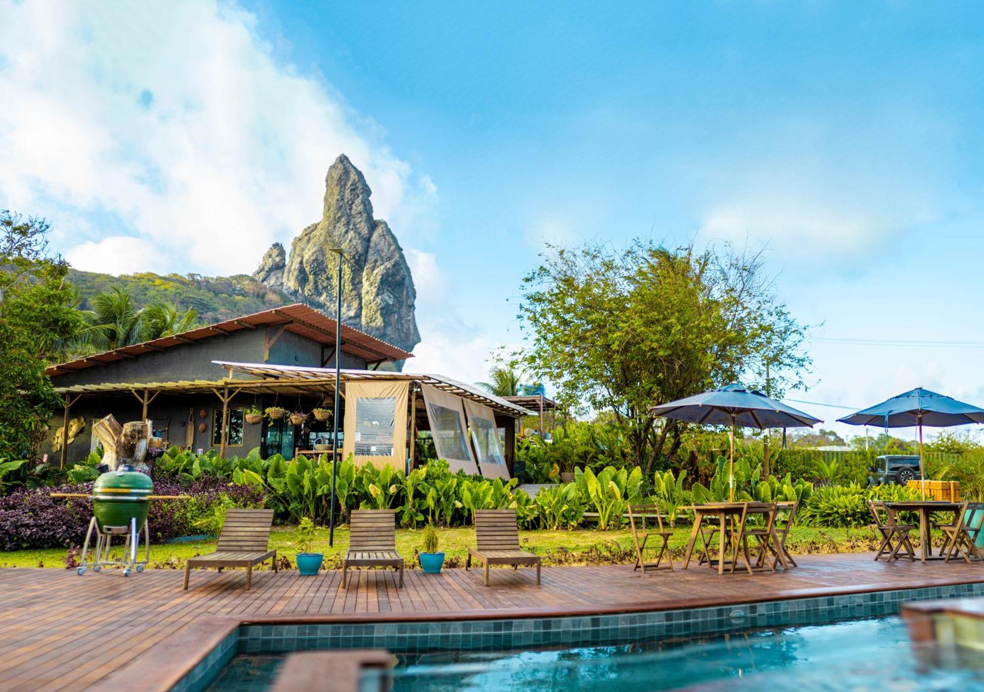 Pousada Moana Fernando de Noronha Kültér fotó