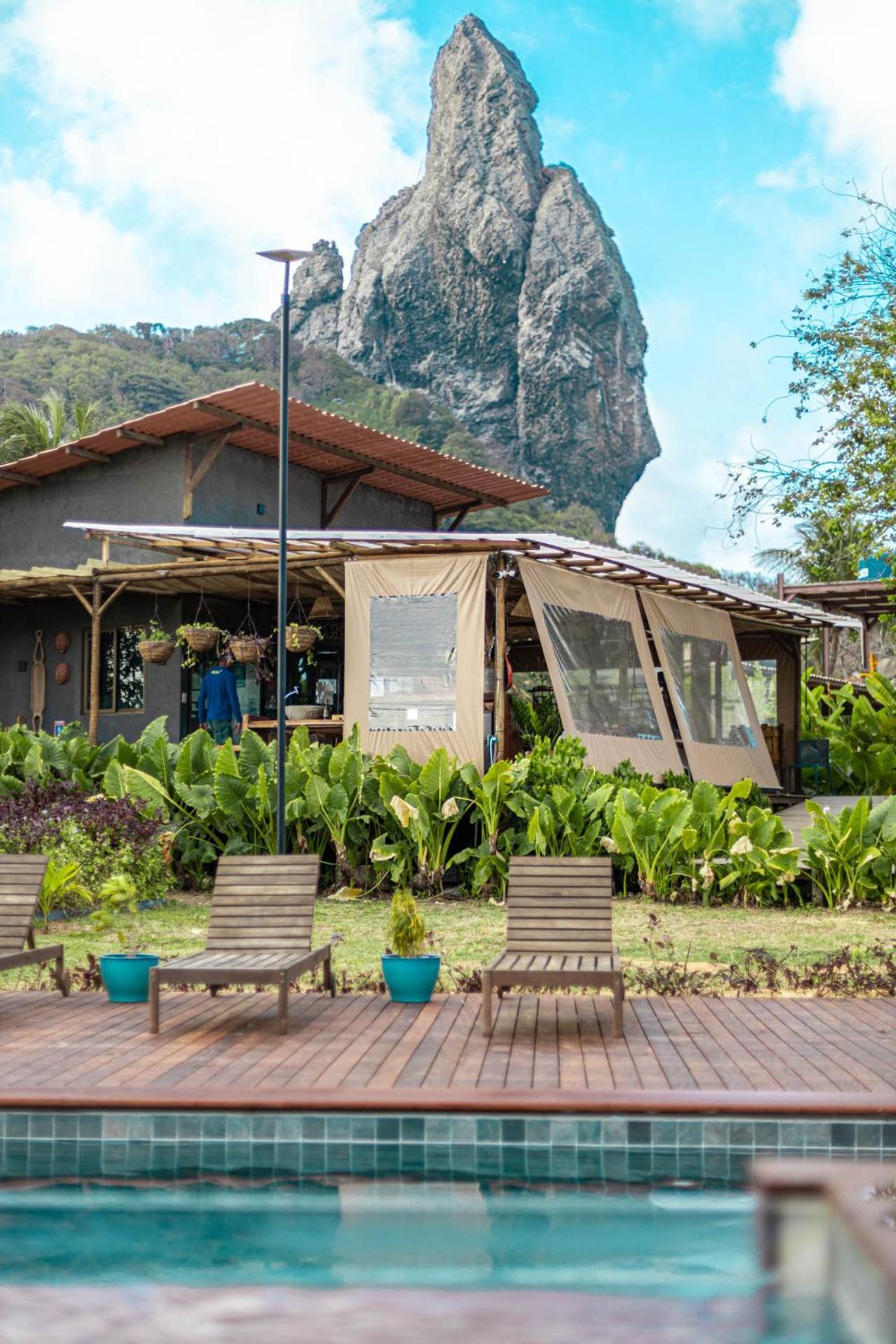 Pousada Moana Fernando de Noronha Kültér fotó