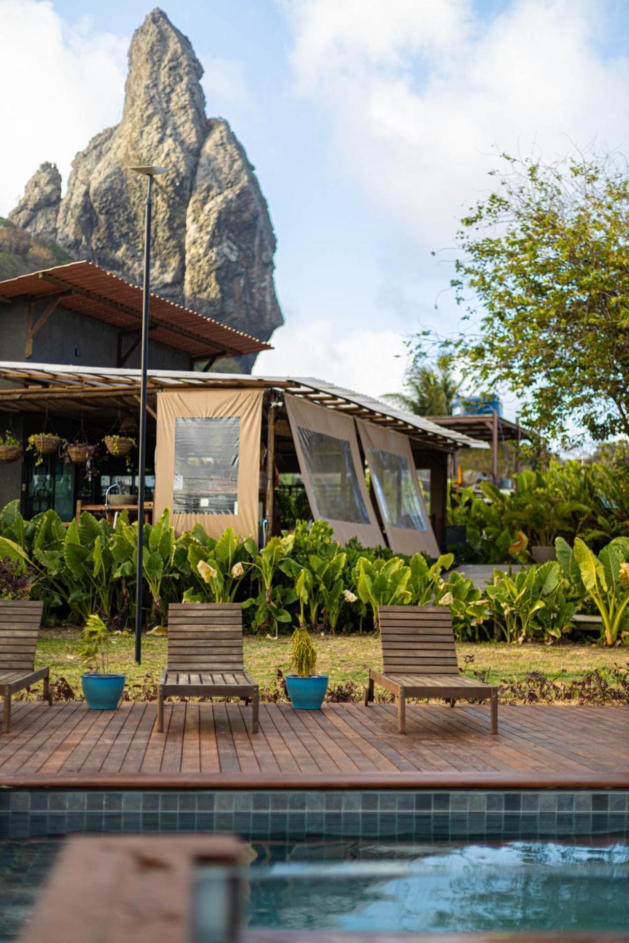 Pousada Moana Fernando de Noronha Kültér fotó