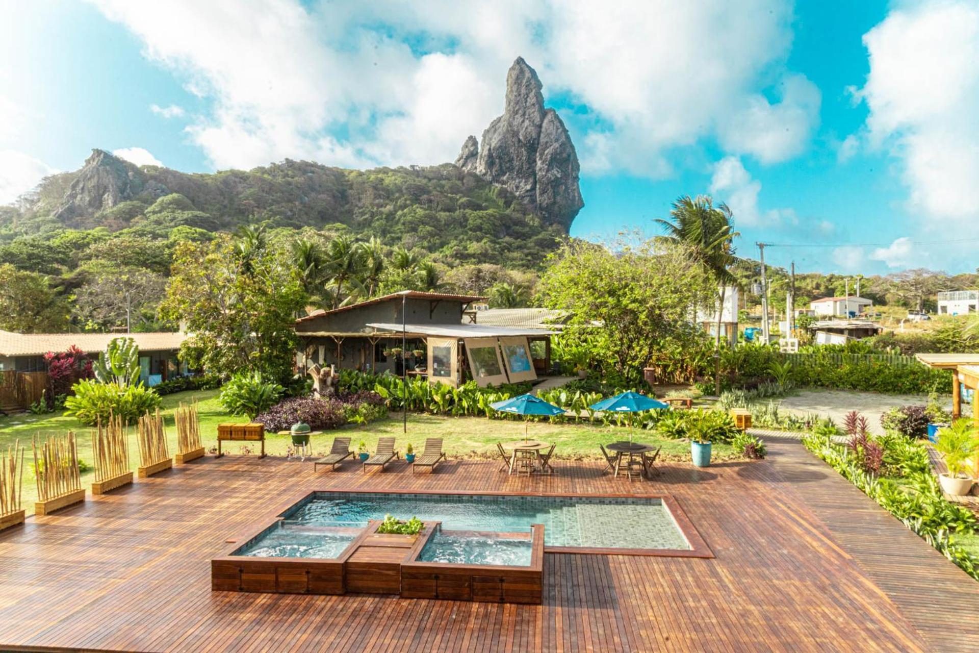 Pousada Moana Fernando de Noronha Kültér fotó