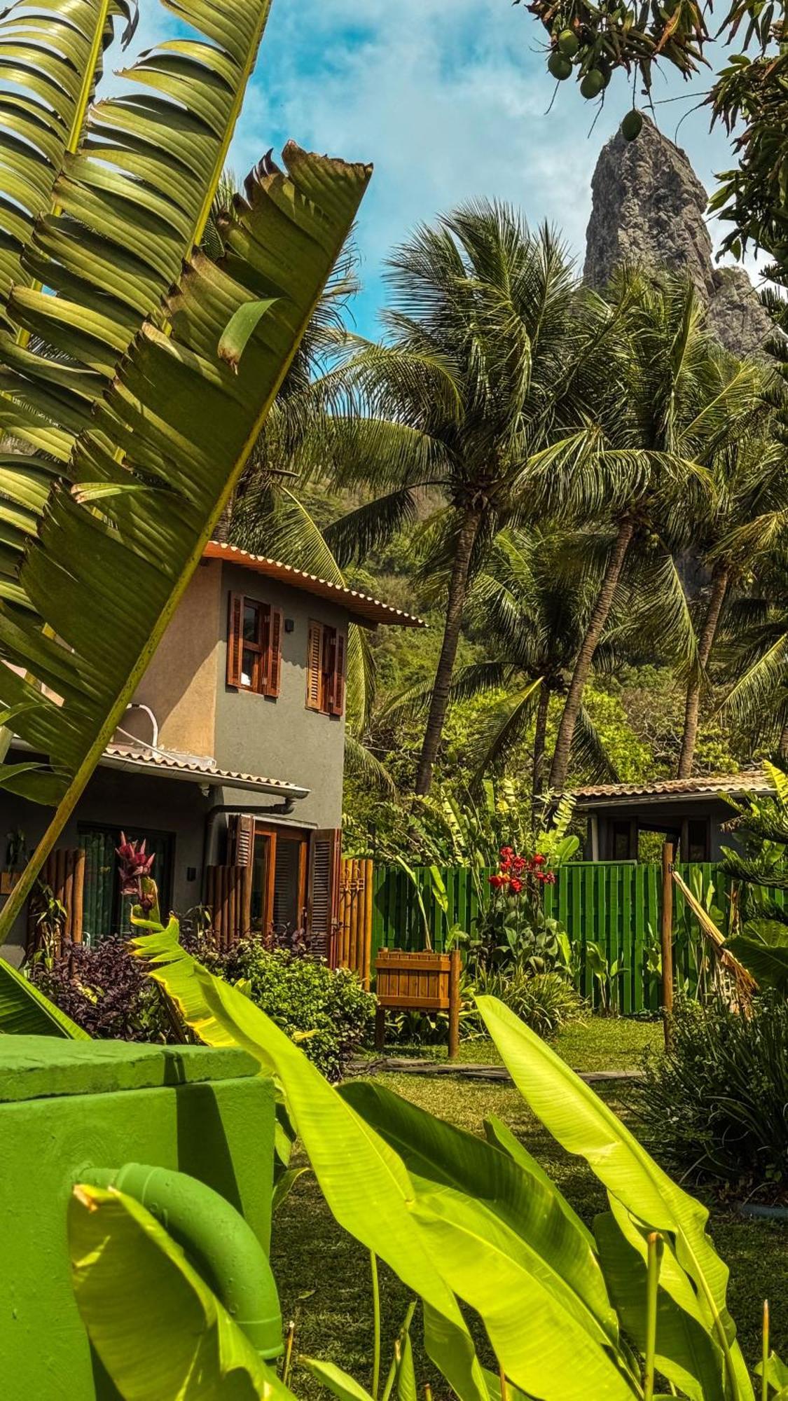 Pousada Moana Fernando de Noronha Kültér fotó
